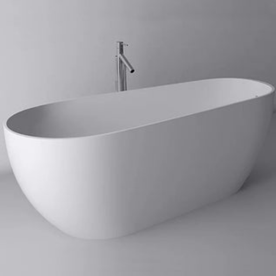 ADP Day Dream 1700mm Freestanding Bath Matte White
