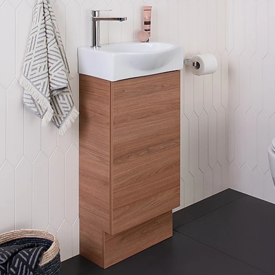 ADP Tiny Semi-Recessed Floor Standing Vanity 400mm