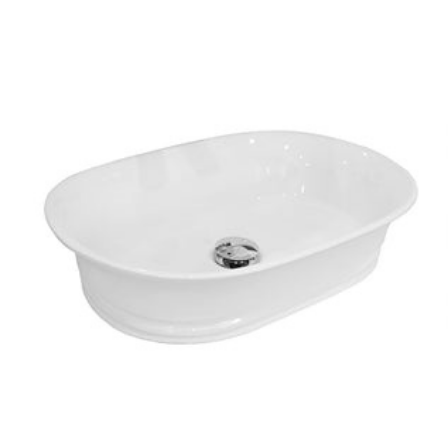 ADP Titan Above Counter Basin White