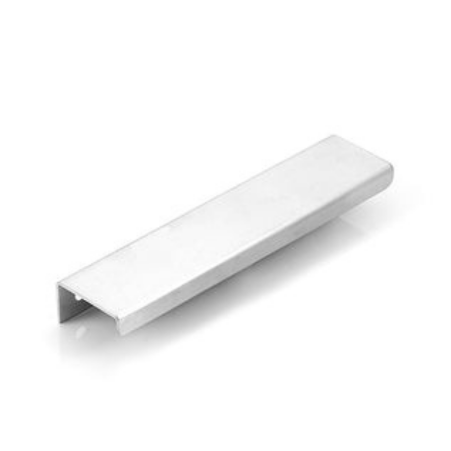 Momo Handles Ferrara Lip Pull Brushed Stainless Steel