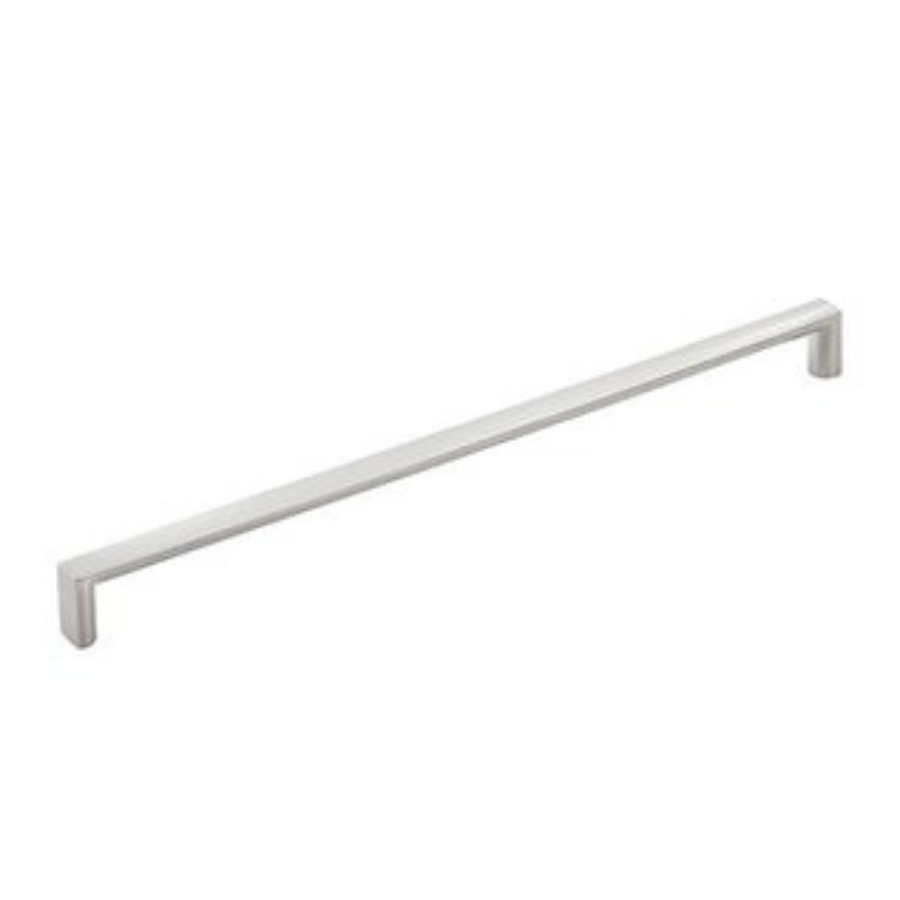 Momo Handles Dallas D Handle Dull Brushed Nickel