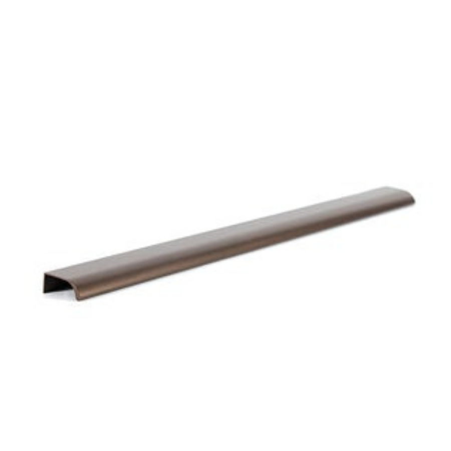 Momo Handles Ona Lip Pull Handle Metallic Golden Brown