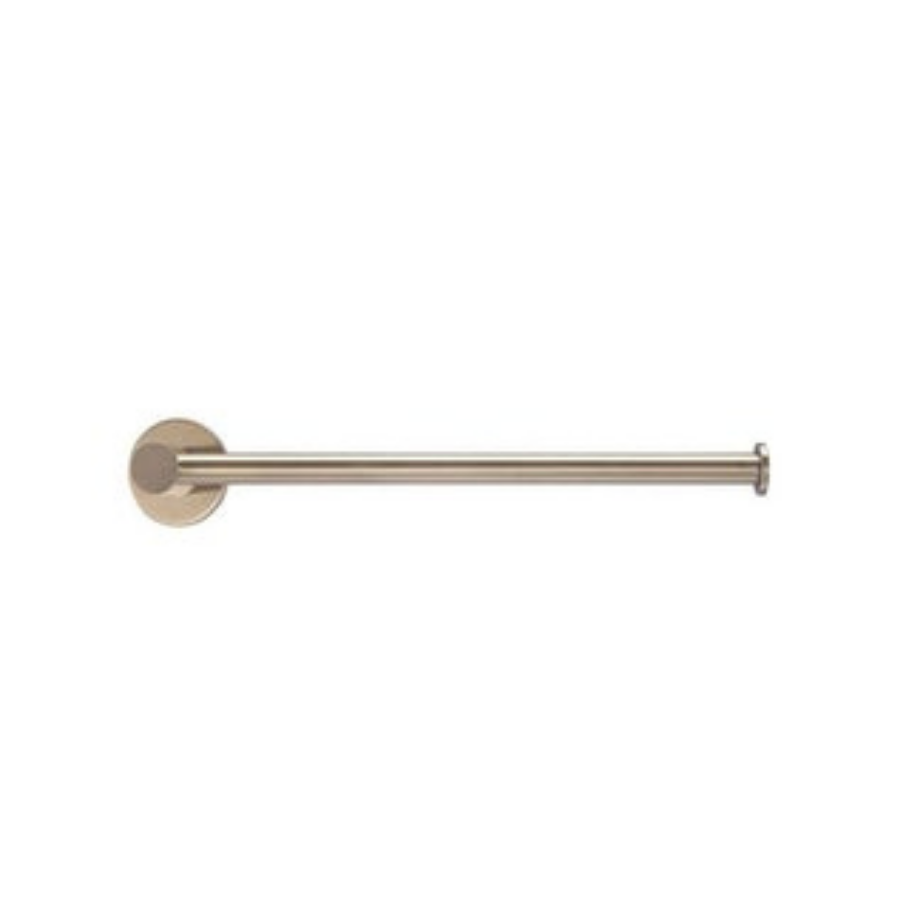 Meir Round Guest Towel Rail Champagne