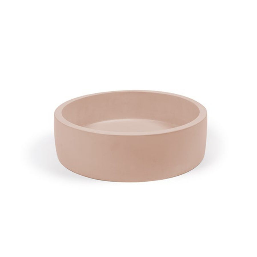 Nood Co Hoop Surface Mount Basin Blush Pink