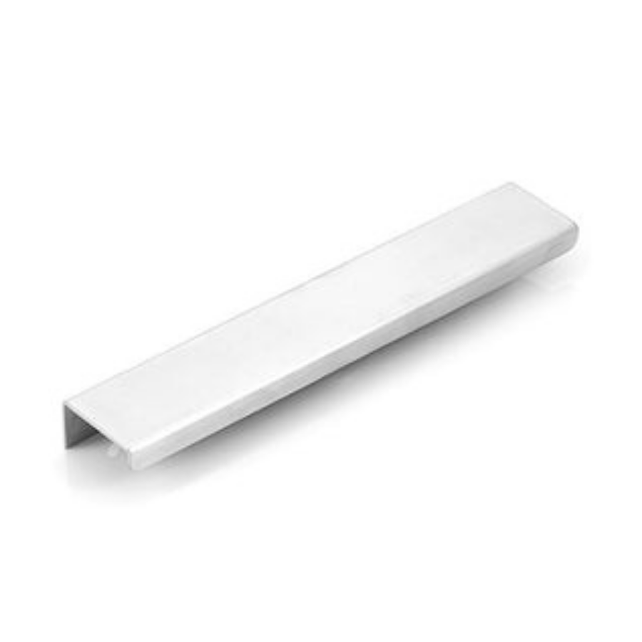 Momo Handles Ferrara Lip Pull Brushed Stainless Steel