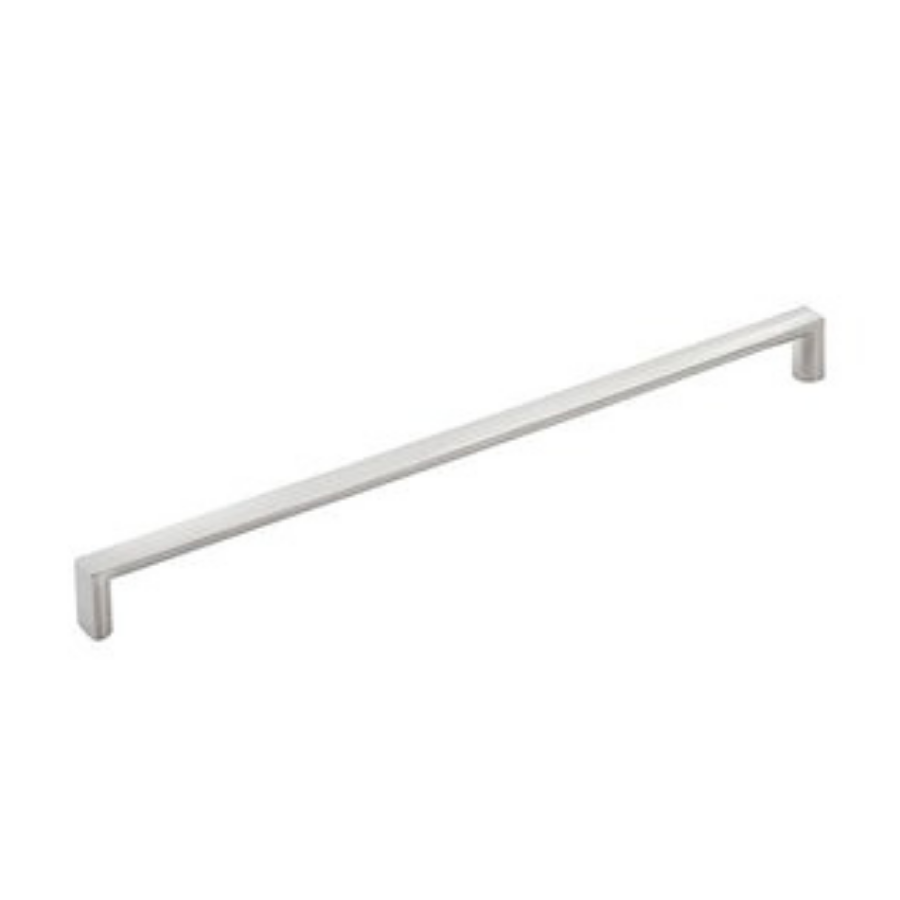 Momo Handles Dallas D Handle Dull Brushed Nickel