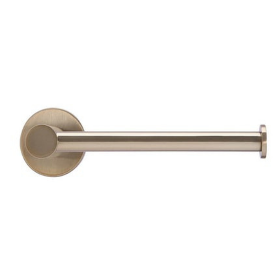 Meir Round Champagne Toilet Roll Holder