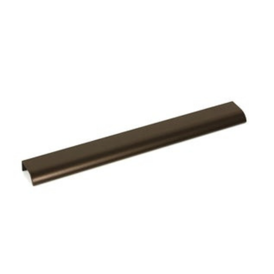 Momo Handles Ona Lip Pull Handle Metallic Golden Brown