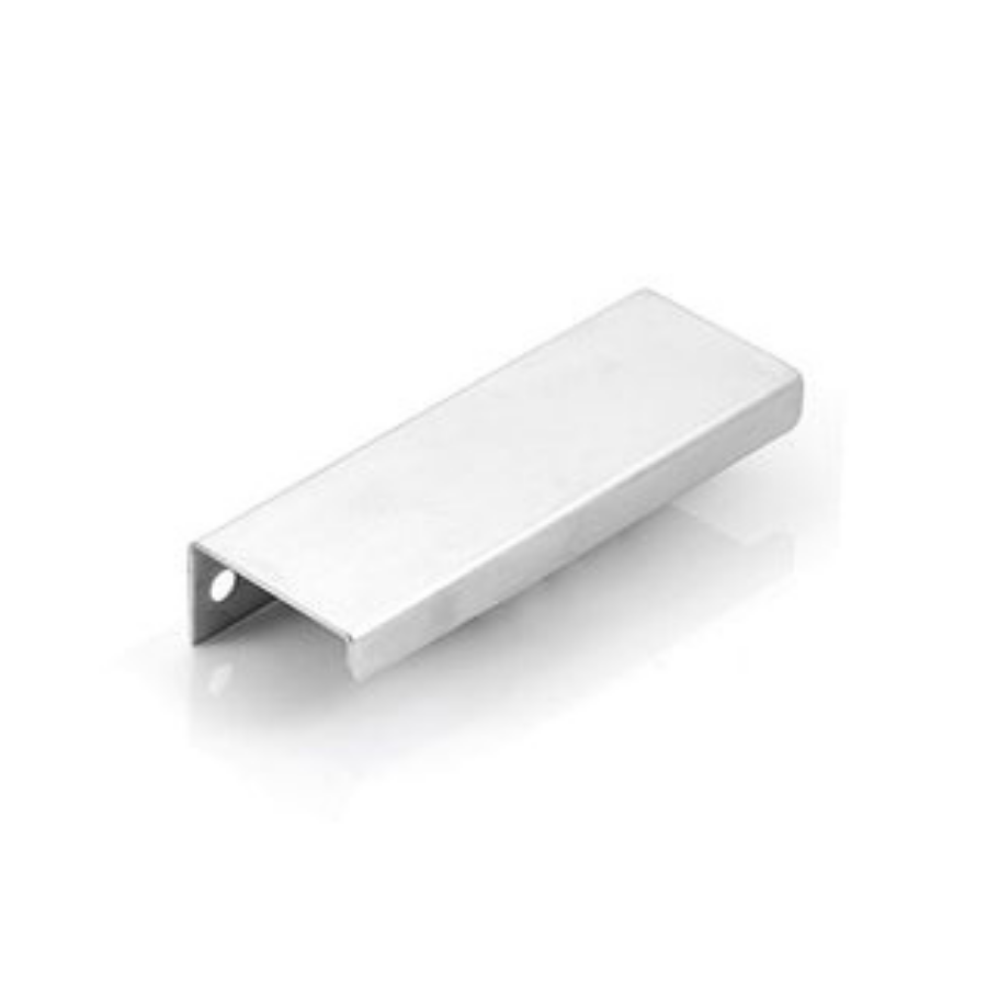 Momo Handles Ferrara Lip Pull Brushed Stainless Steel