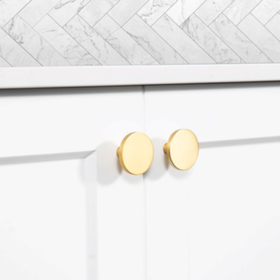 Momo Handles Como Knob Brushed Gold