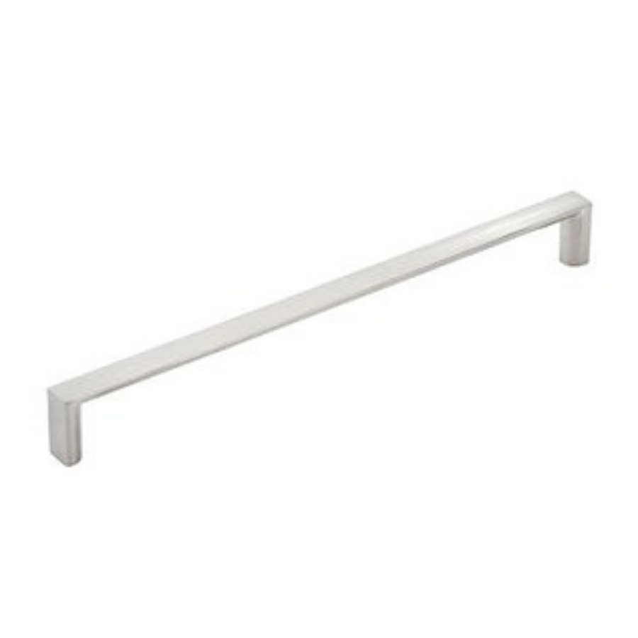 Momo Handles Dallas D Handle Dull Brushed Nickel