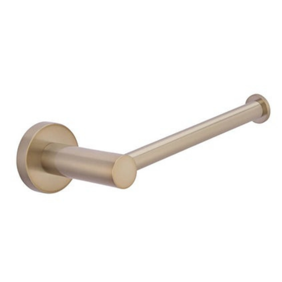 Meir Round Champagne Toilet Roll Holder
