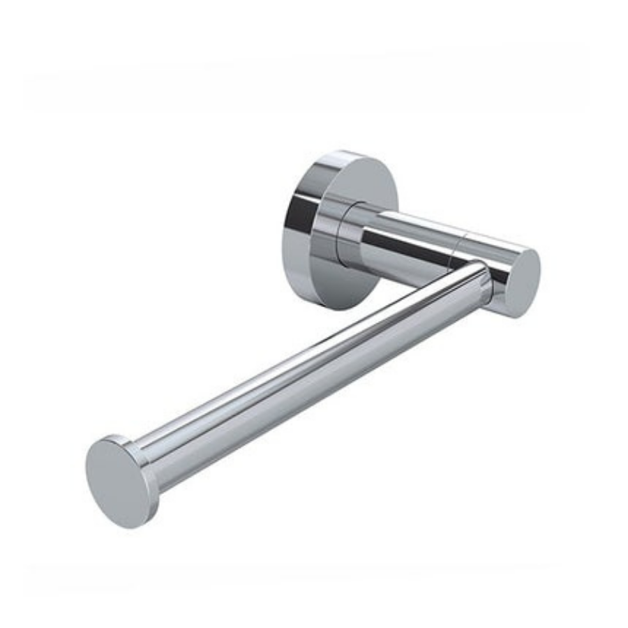 Meir Round Chrome Toilet Roll Holder