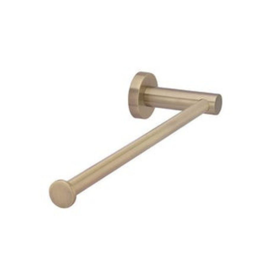 Meir Round Guest Towel Rail Champagne
