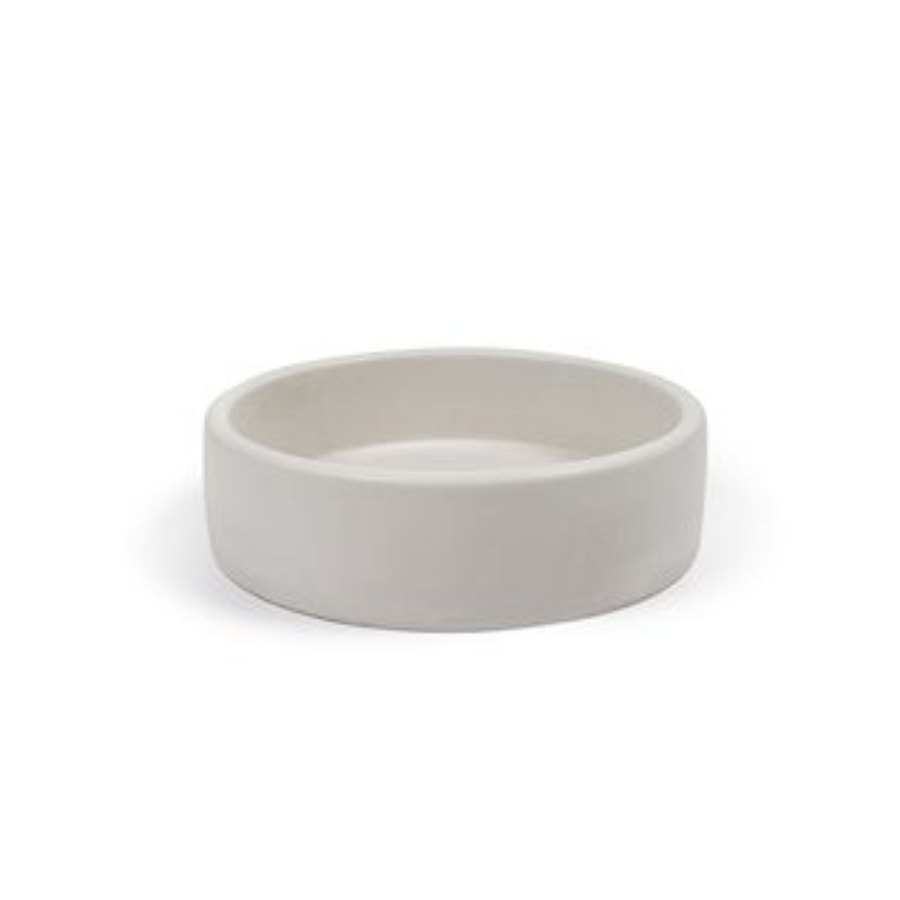 Nood Co Bowl Basin Surface Mount Ivory