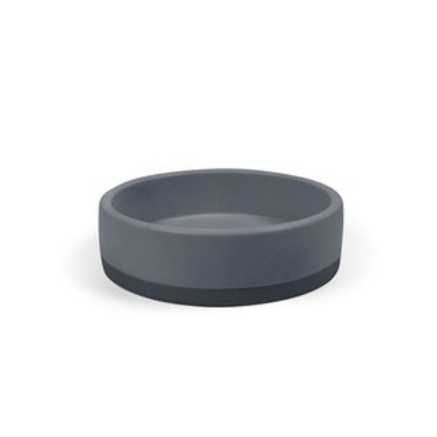 Nood Co Bowl Basin Two Tone Surface Mount Copan Blue