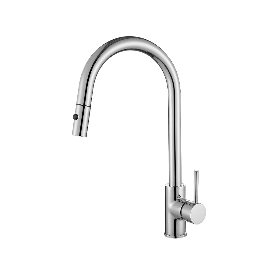 Pull-out Sink Mixer  - Chrome