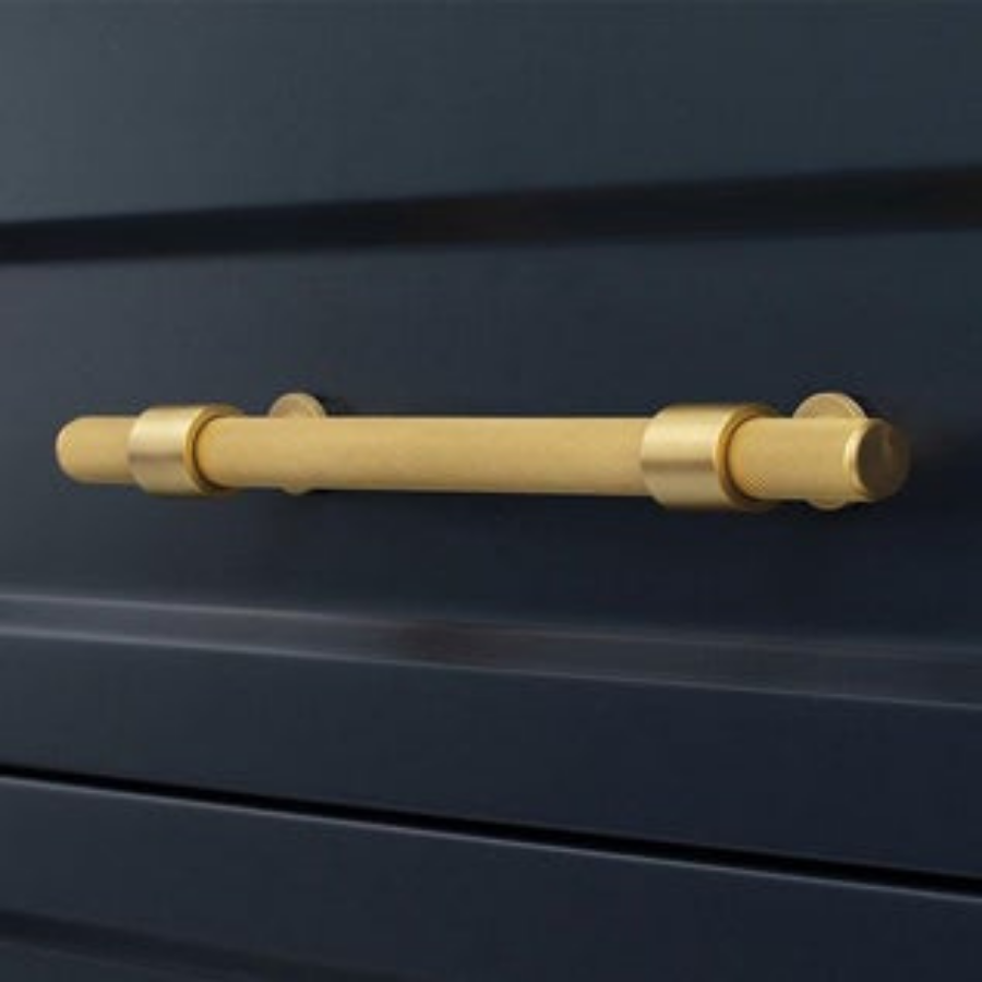 Momo Handles Belgravia Bar Pull Brushed Satin Brass