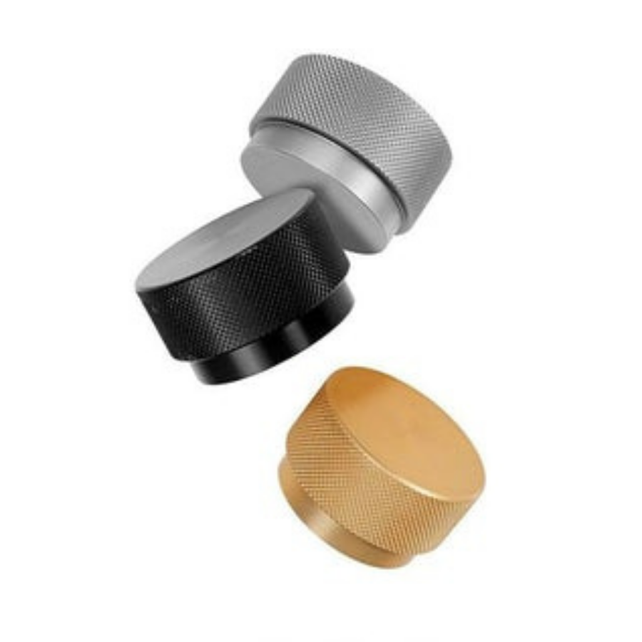 Momo Handles Graf Round Knob Brushed Dark Brass