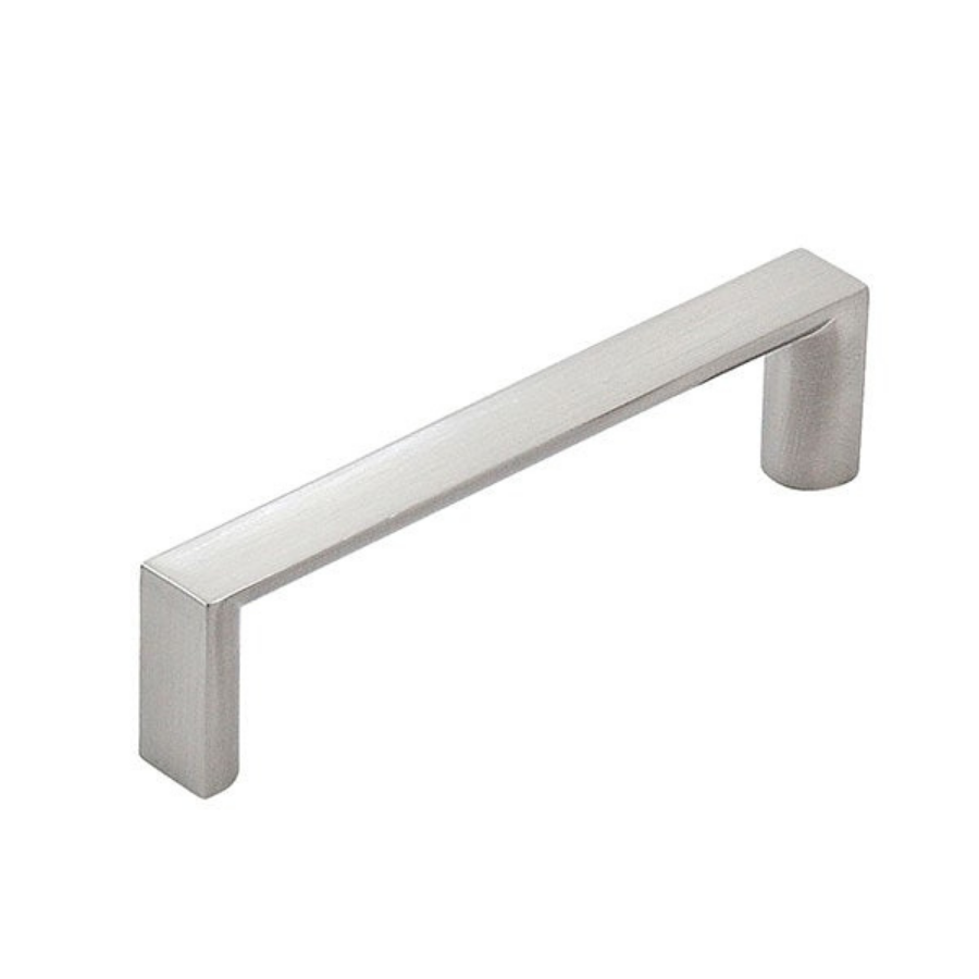 Momo Handles Dallas D Handle Dull Brushed Nickel