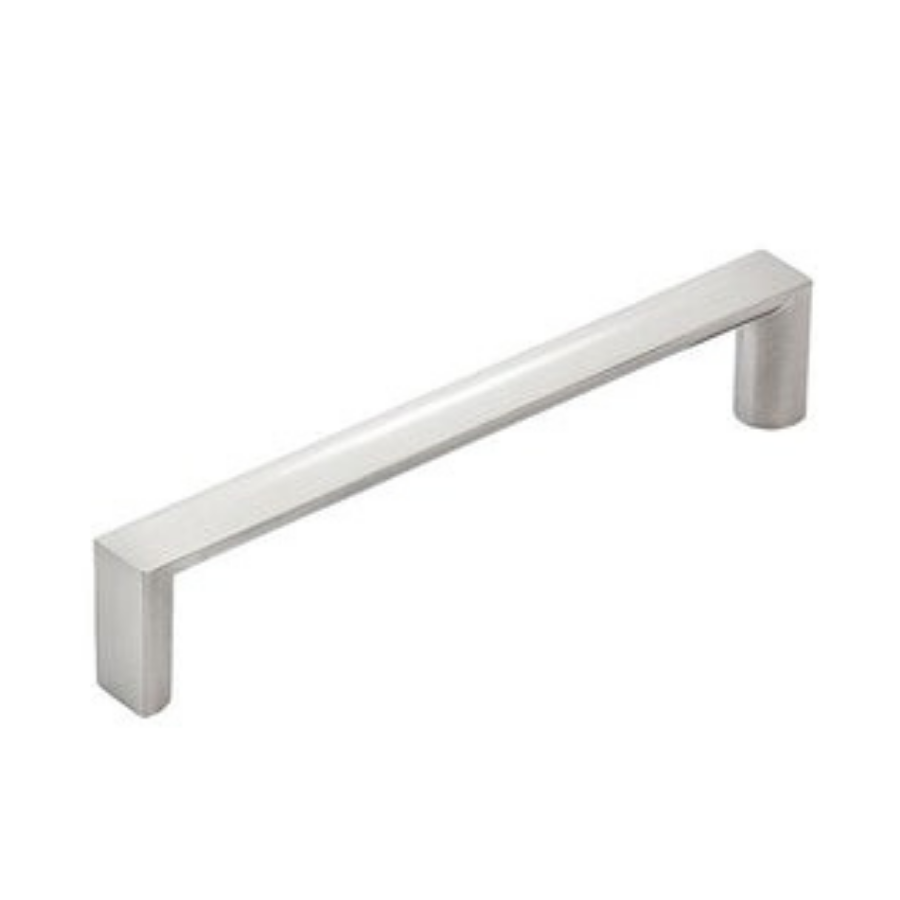 Momo Handles Dallas D Handle Dull Brushed Nickel
