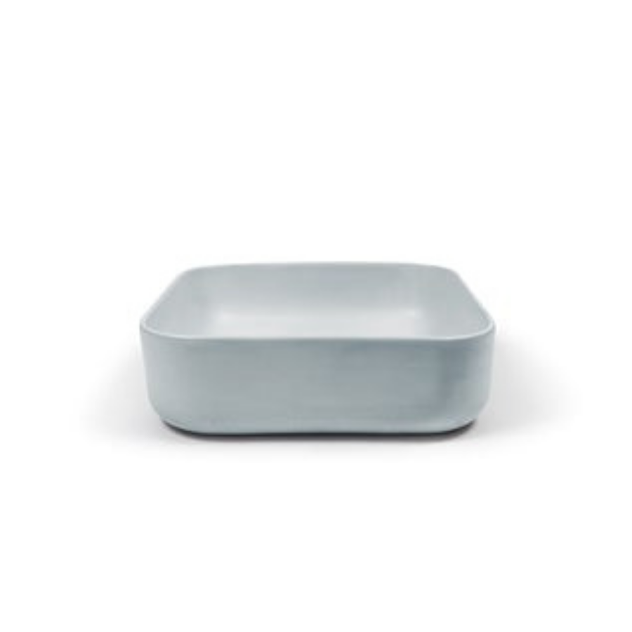 Nood Co Cube Basin Surface Mount Powder Blue