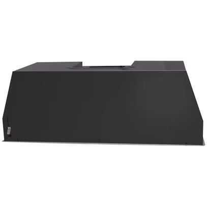 Glem Gas 85cm Black Stainless Steel Offboard Undermount Rangehood GQA85UCN