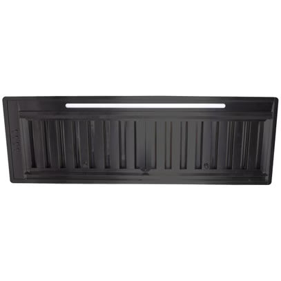 Glem Gas 85cm Black Stainless Steel Offboard Undermount Rangehood GQA85UCN