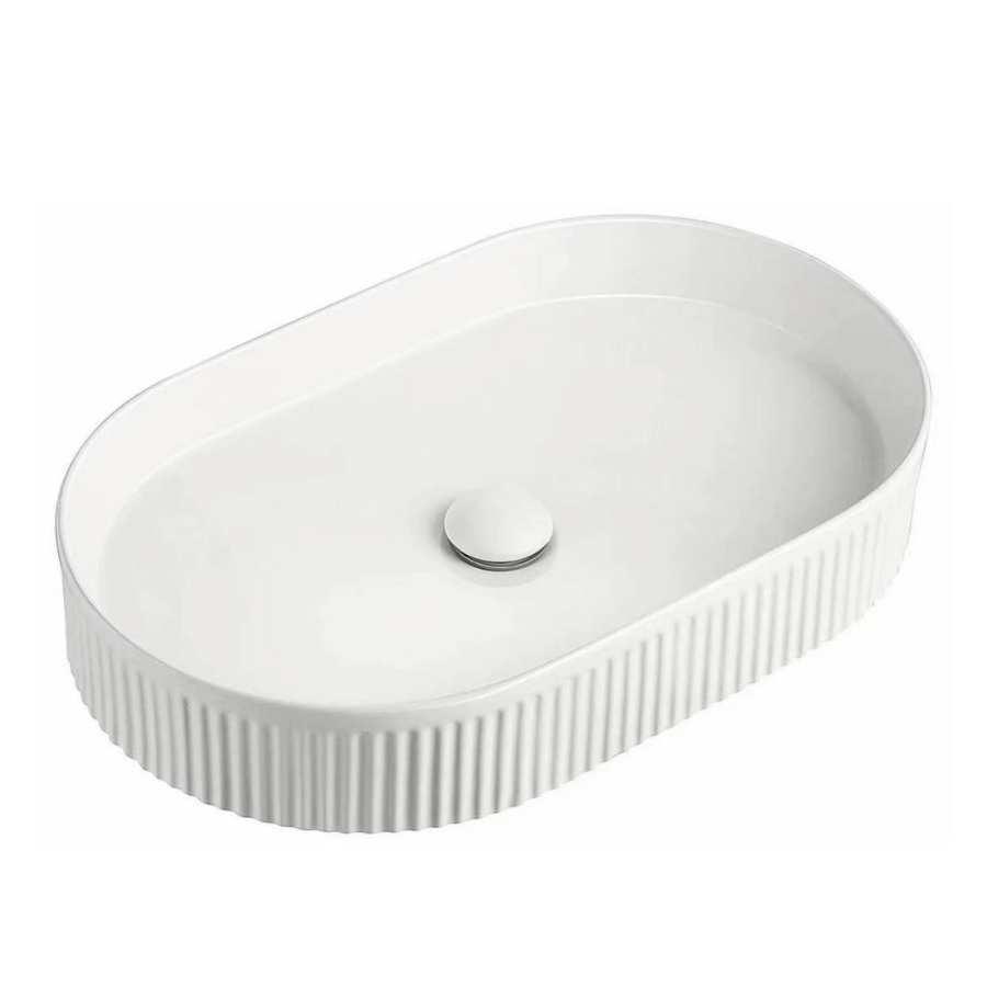 Vanity Basin - RT Oval - Outer Patterns