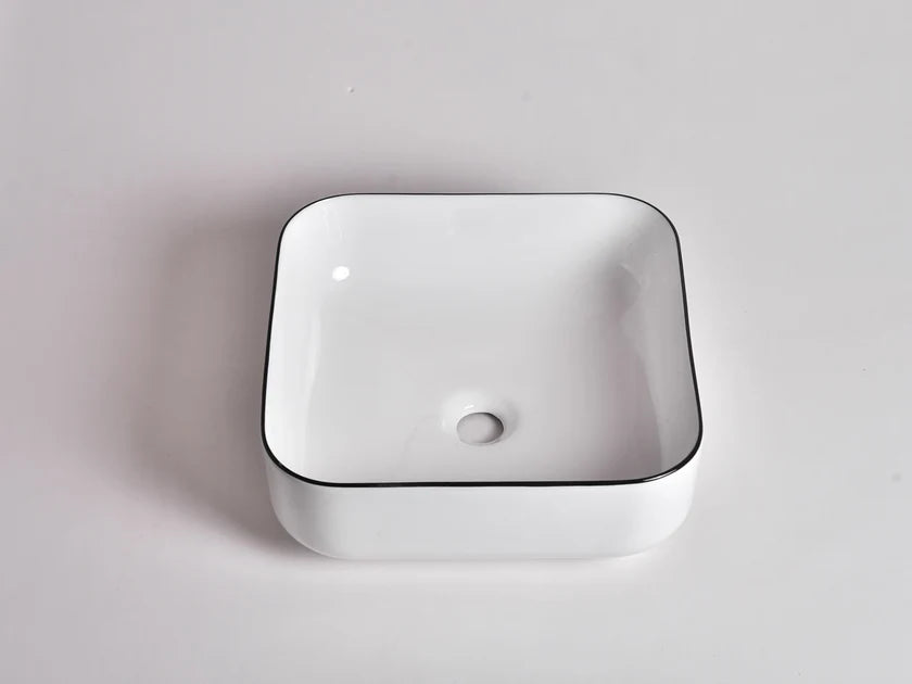 Claya Brighton-385 Above-Counter Ceramic Basin