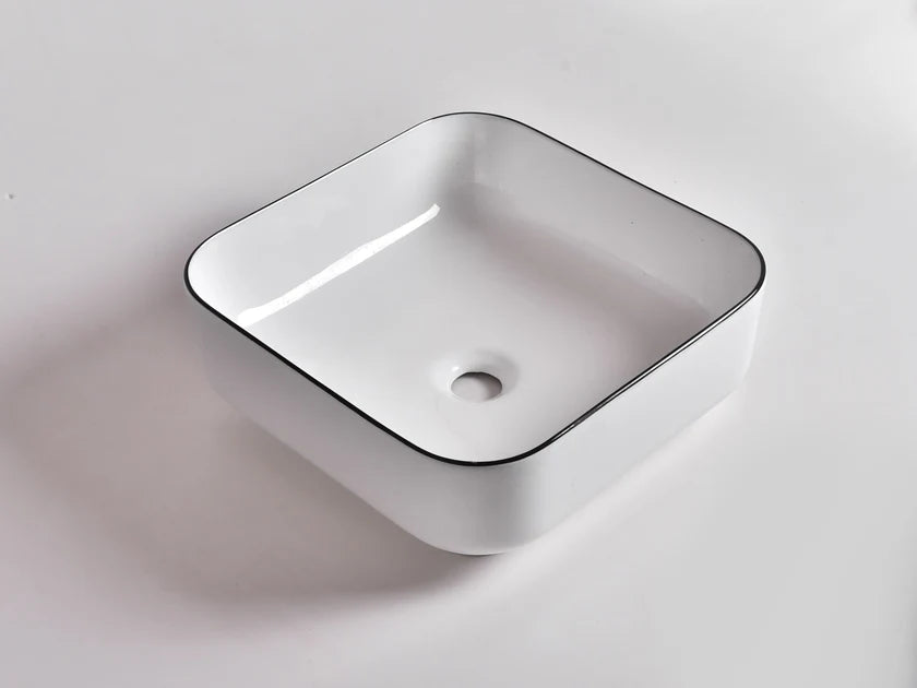 Claya Brighton-385 Above-Counter Ceramic Basin