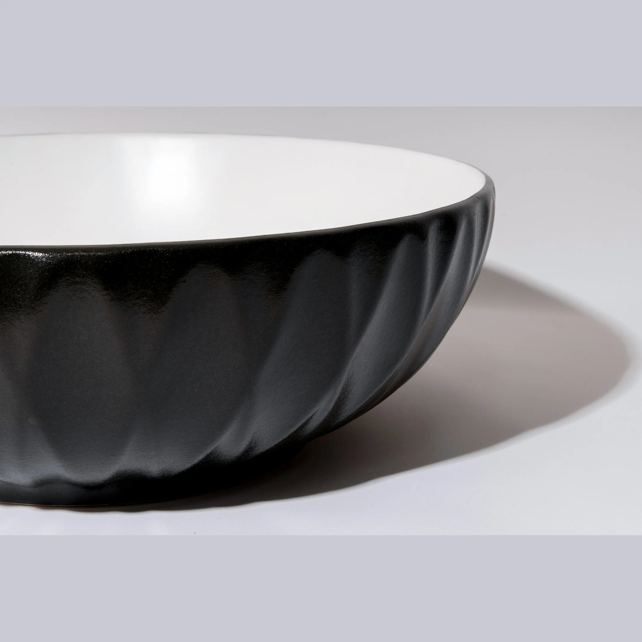 Claya above-counter ceramic basin - P-Ruby-40-TMB