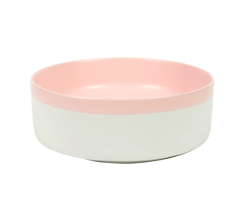 Colour Plus-37 Round Above-Counter Basin – Matte Pink