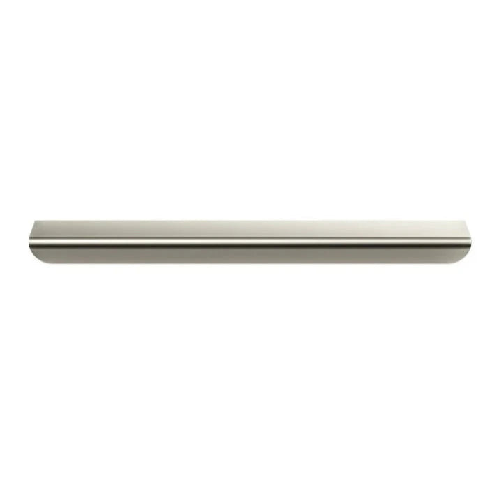 Meir Öppen Edge-Pull 300mm Cabinet Handle - PVD Brushed Nickel