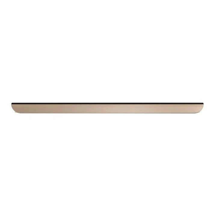 Meir Öppen Edge-Pull 300mm Cabinet Handle - PVD Lustre Bronze