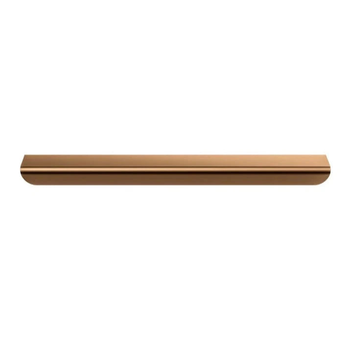Meir Öppen Edge-Pull 300mm Cabinet Handle - PVD Lustre Bronze