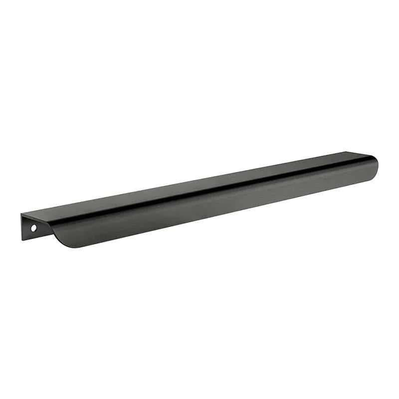 Meir Öppen Edge-Pull 300mm Cabinet Handle - Shadow Gunmetal