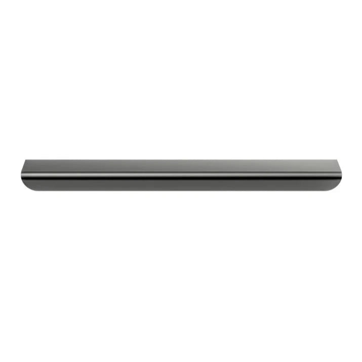 Meir Öppen Edge-Pull 300mm Cabinet Handle - Shadow Gunmetal