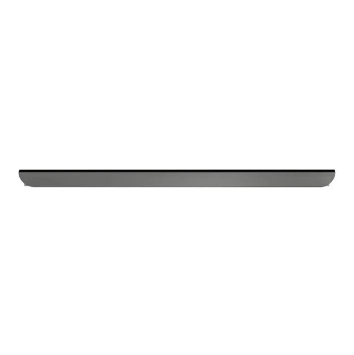 Meir Öppen Edge-Pull 300mm Cabinet Handle - Shadow Gunmetal