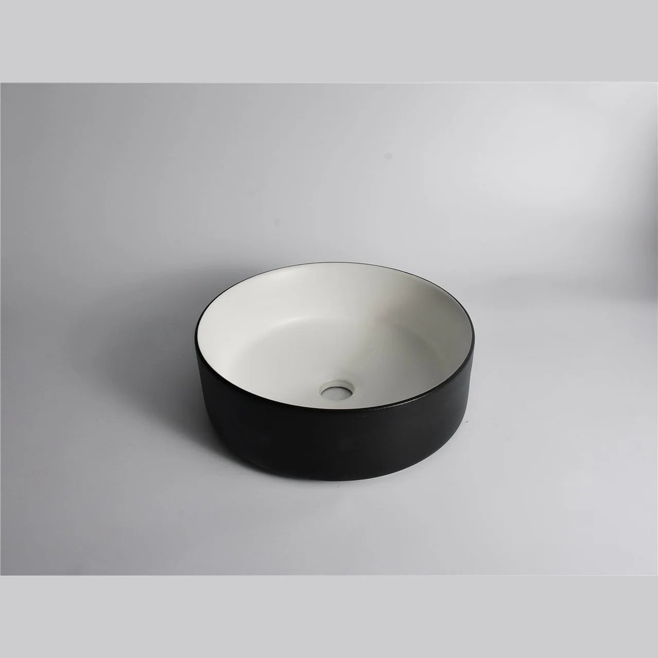 Claya above-counter ceramic basin - P-Luna-36-TMB