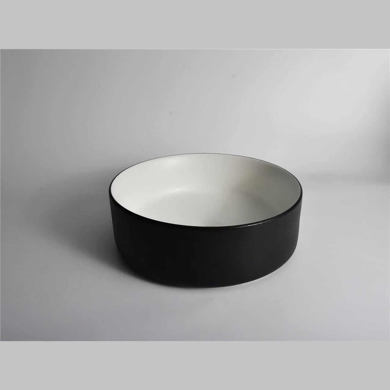 Claya above-counter ceramic basin - P-Luna-36-TMB