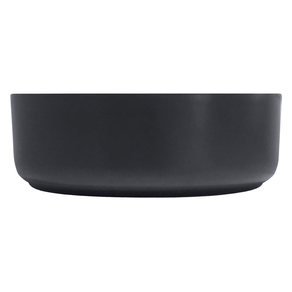 Fienza Reba Matte Black Above Counter Basin