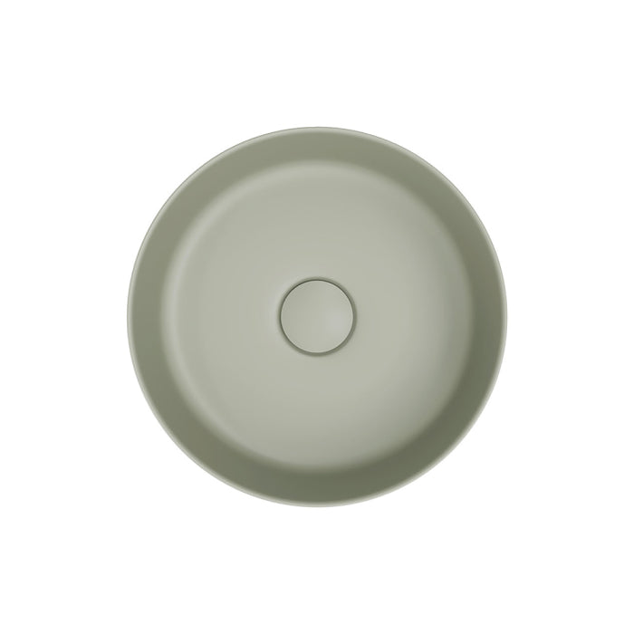 Reba Mini Above Counter Basin, Matte Olive RB3280MG