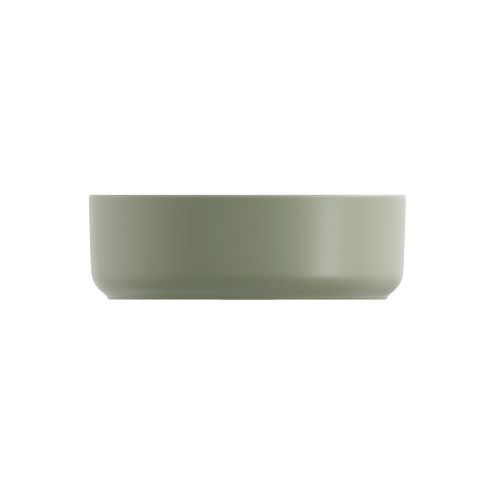 Reba Mini Above Counter Basin, Matte Olive RB3280MG
