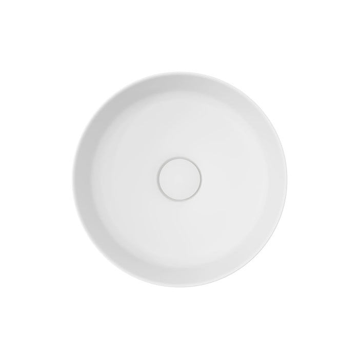 Reba Mini Above Counter Basin, Matte White RB3280MW