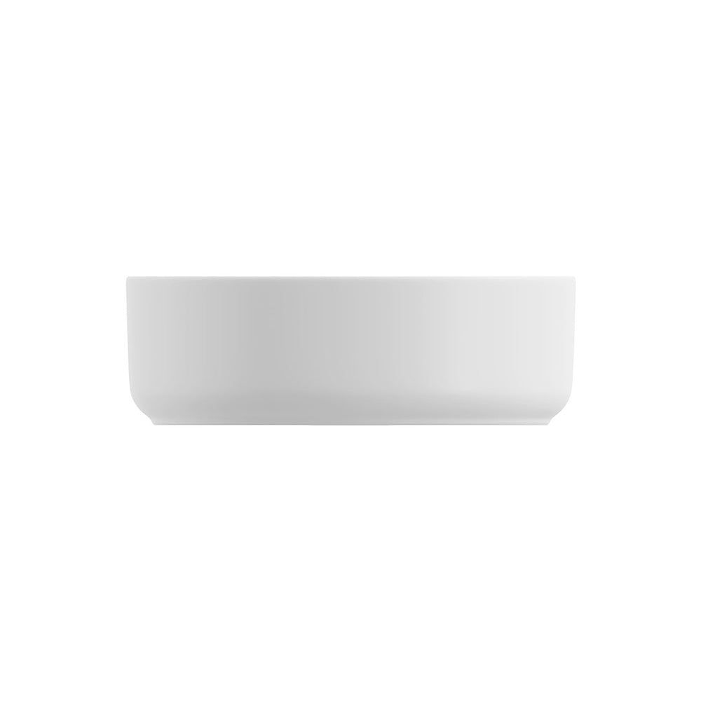 Reba Mini Above Counter Basin, Matte White RB3280MW