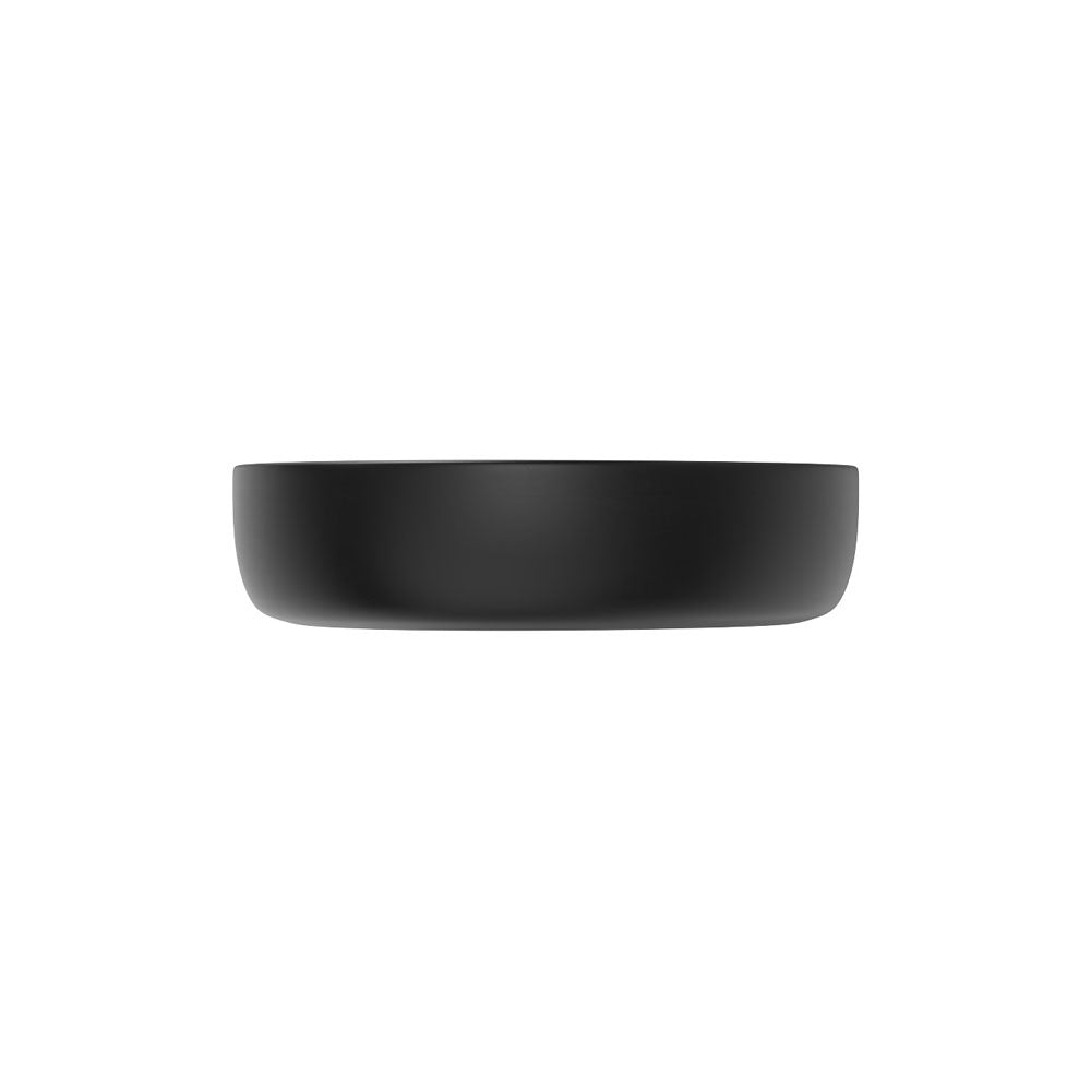 Pebble Small Above Counter Basin, Matte Black RB486B