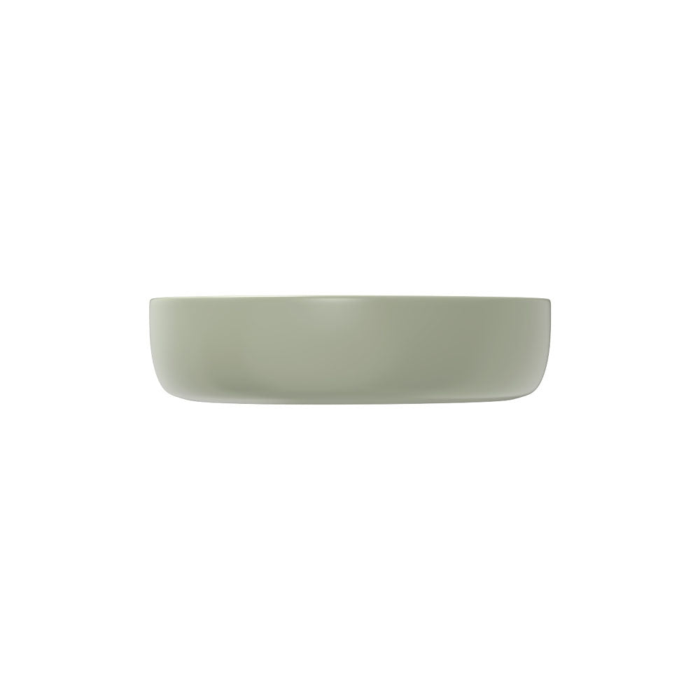 Pebble Small Above Counter Basin, Matte Olive RB486MG