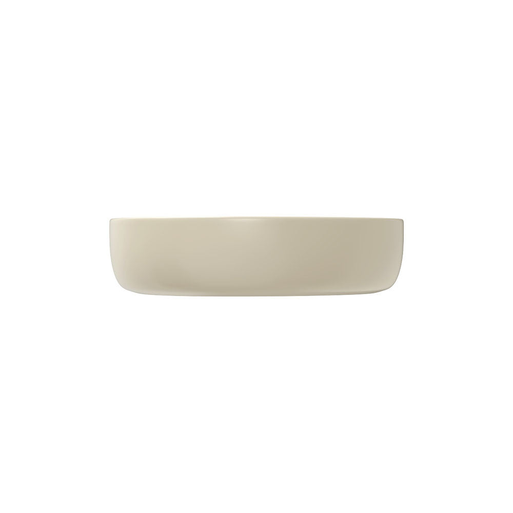Pebble Small Above Counter Basin, Matte Khaki RB486MK