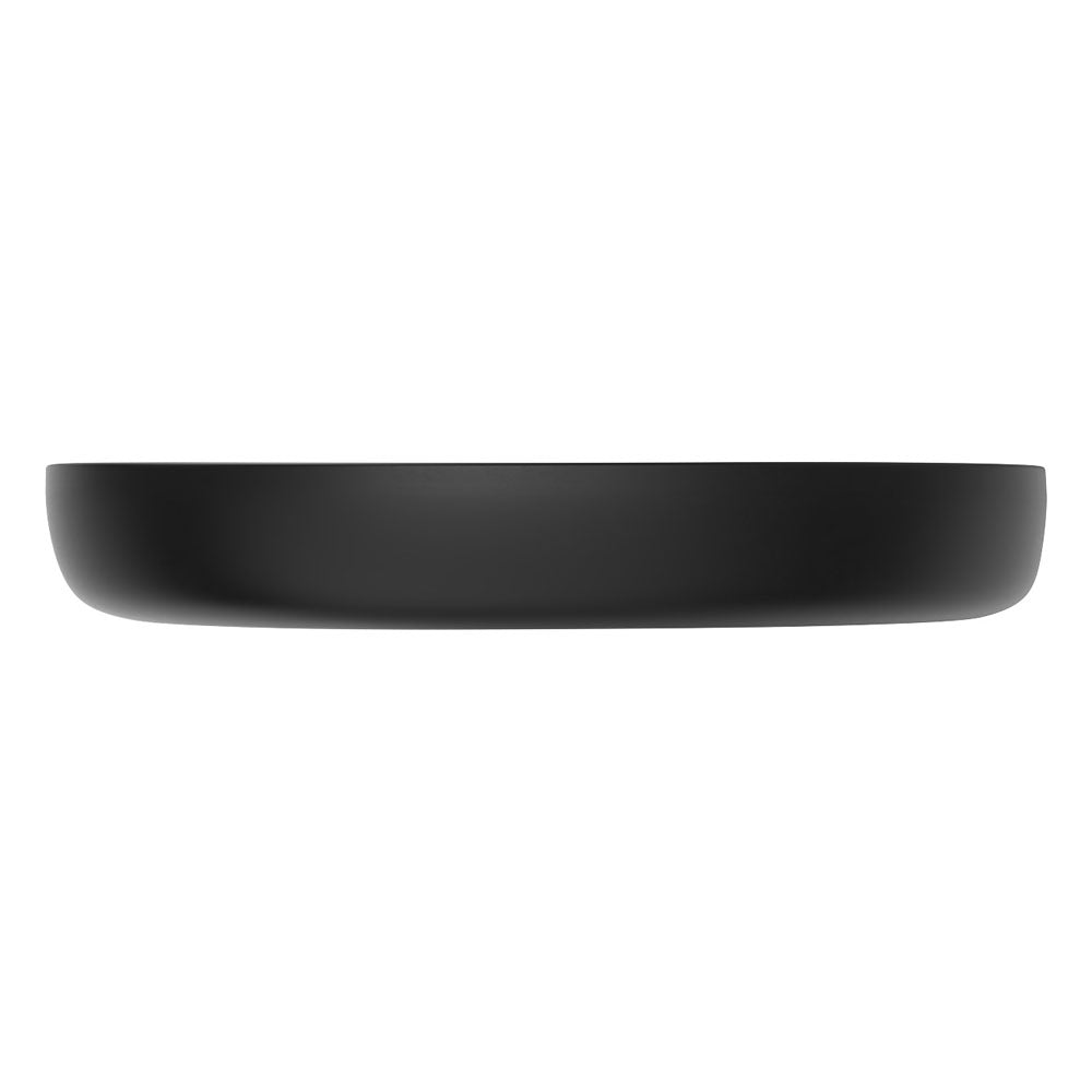 Pebble Large Above Counter Basin, Matte Black RB489B